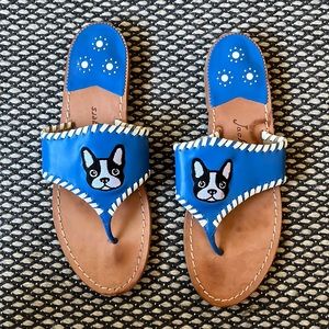 Jack Rogers French Bulldog Sandals